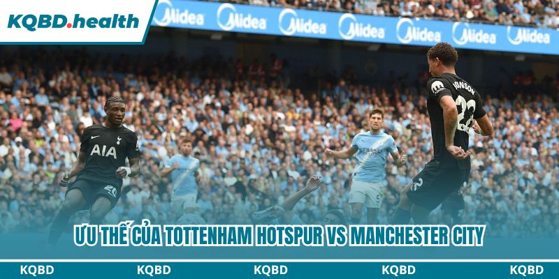 Lịch sử đối đầu giữa Tottenham Hotspur và Manchester City