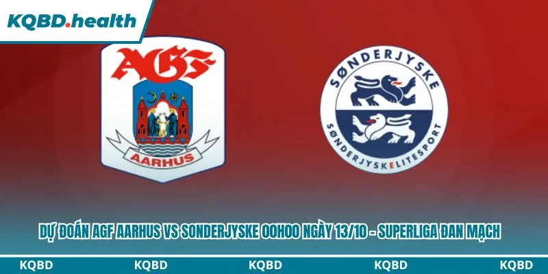 Dự đoán AGF Aarhus vs Sonderjyske