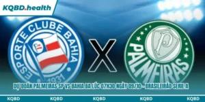 Dự đoán Palmeiras SP vs Bahia BA