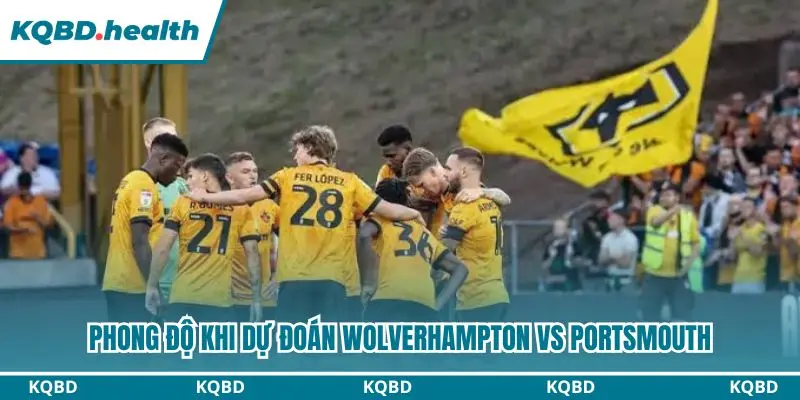 Wolverhampton được đánh giá cao hơn Portsmouth 